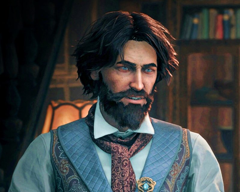 Grafika z gry The Thaumaturge