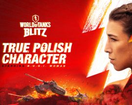 Joanna Jędrzejczyk została pierwszą kobiecą ambasadorką gry World of Tanks Blitz