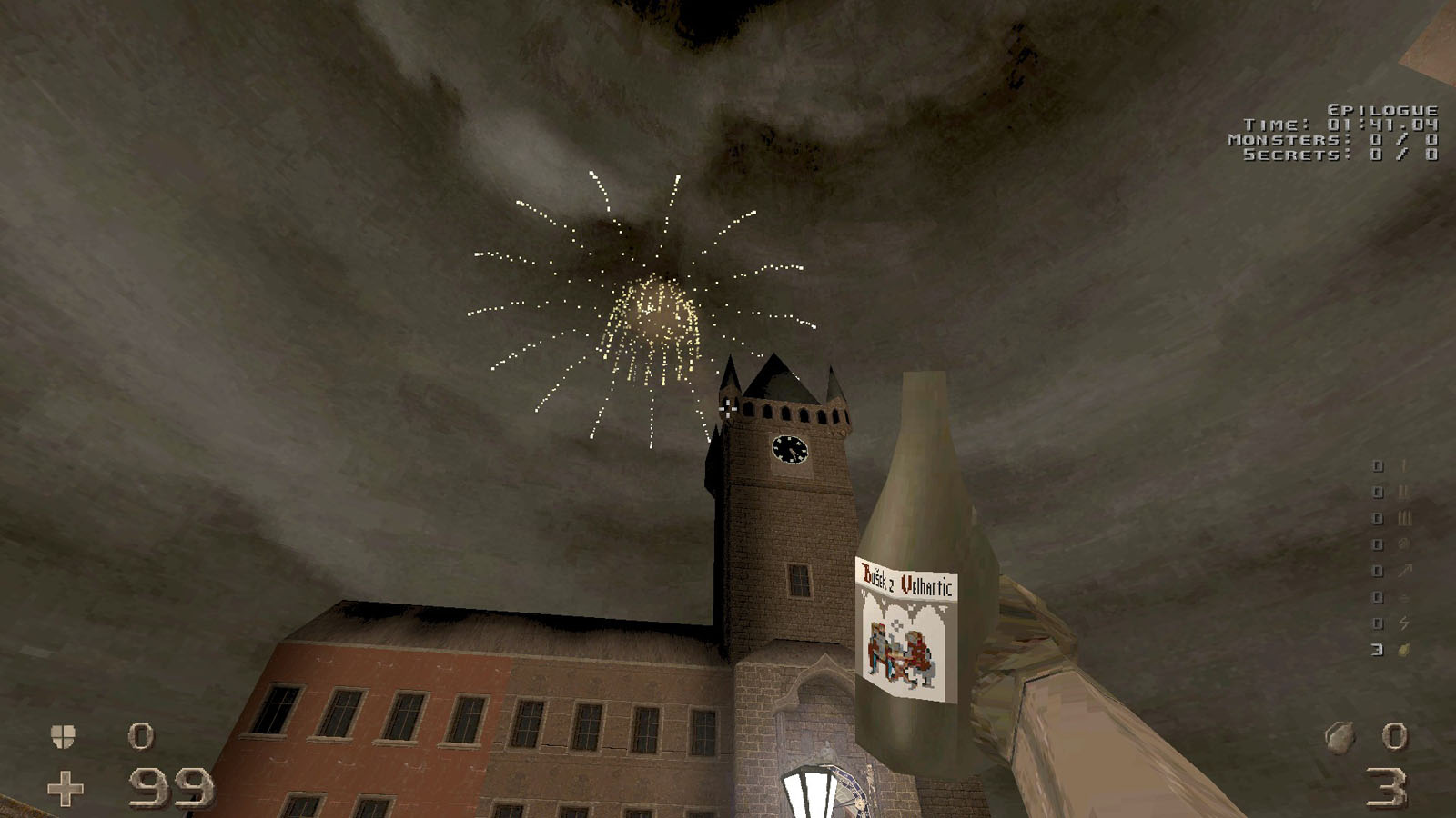 Po skończonej robocie czas na małe piwko.