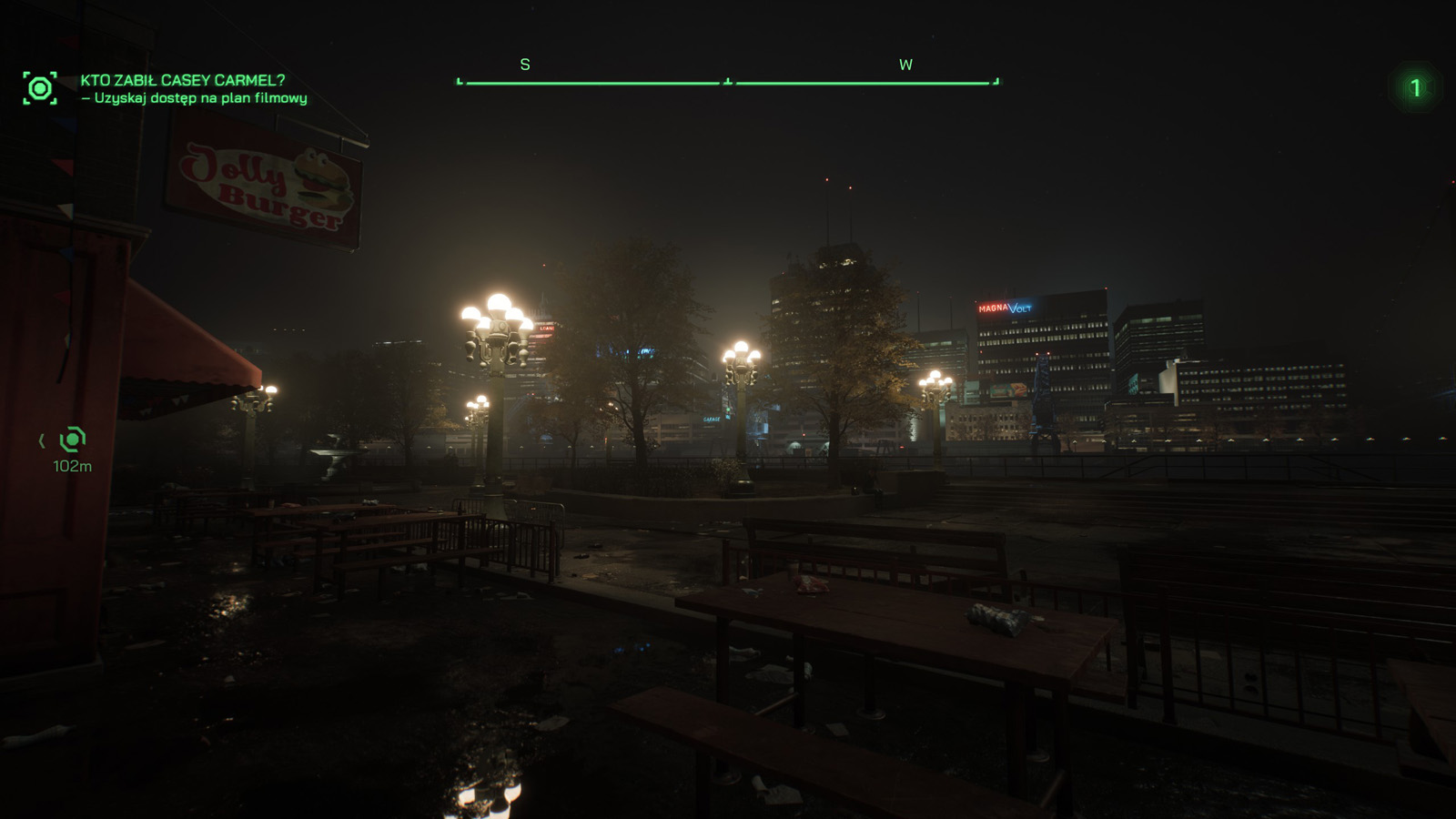 Detroit nocą