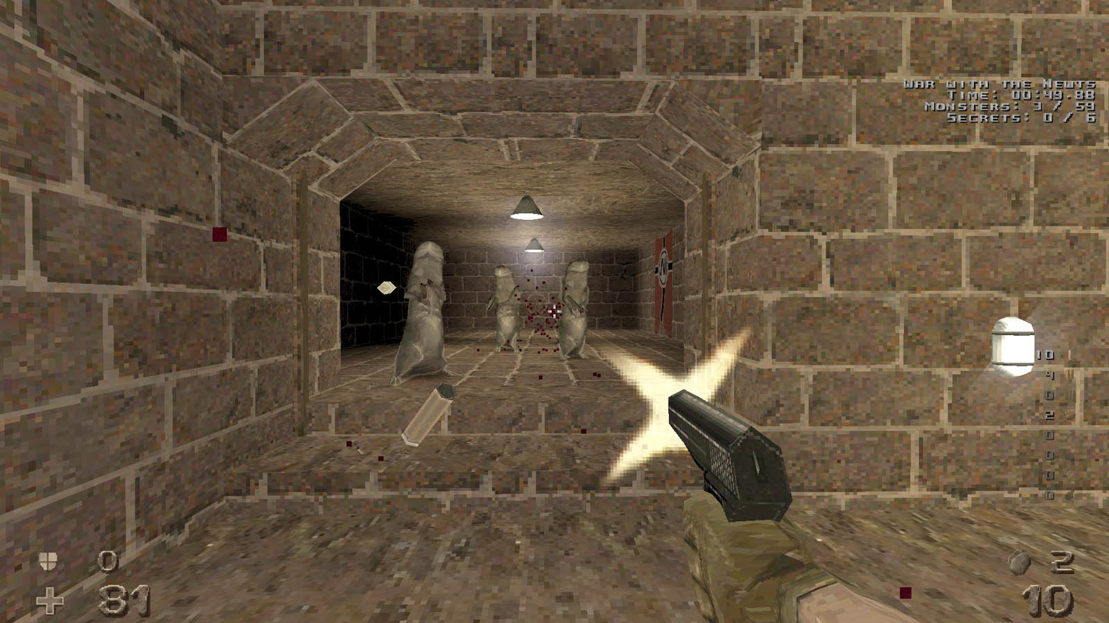 Salamandry nie biorą jeńców