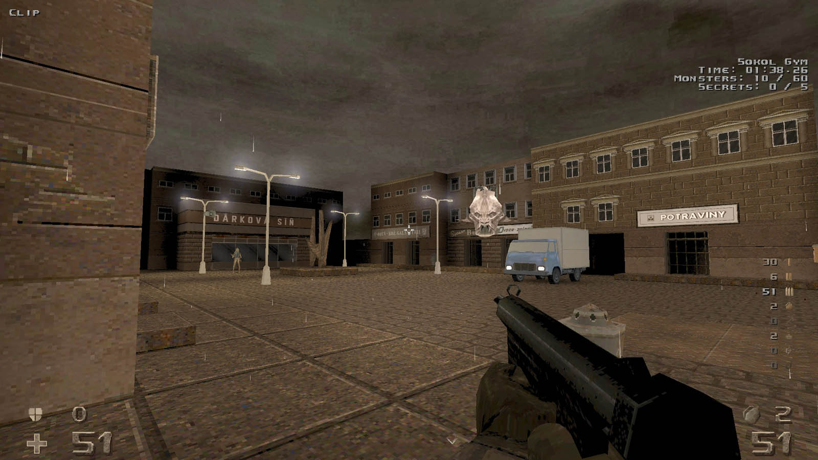 Stalowe niebo, wszędzie szaro, pada deszcz. Dzień jak co dzień w socjalistycznej antyutopii.