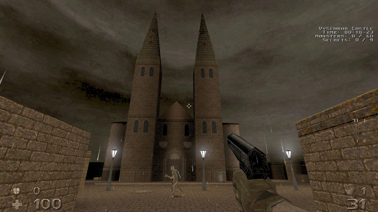 Zamek Vyšehrad w Pradze