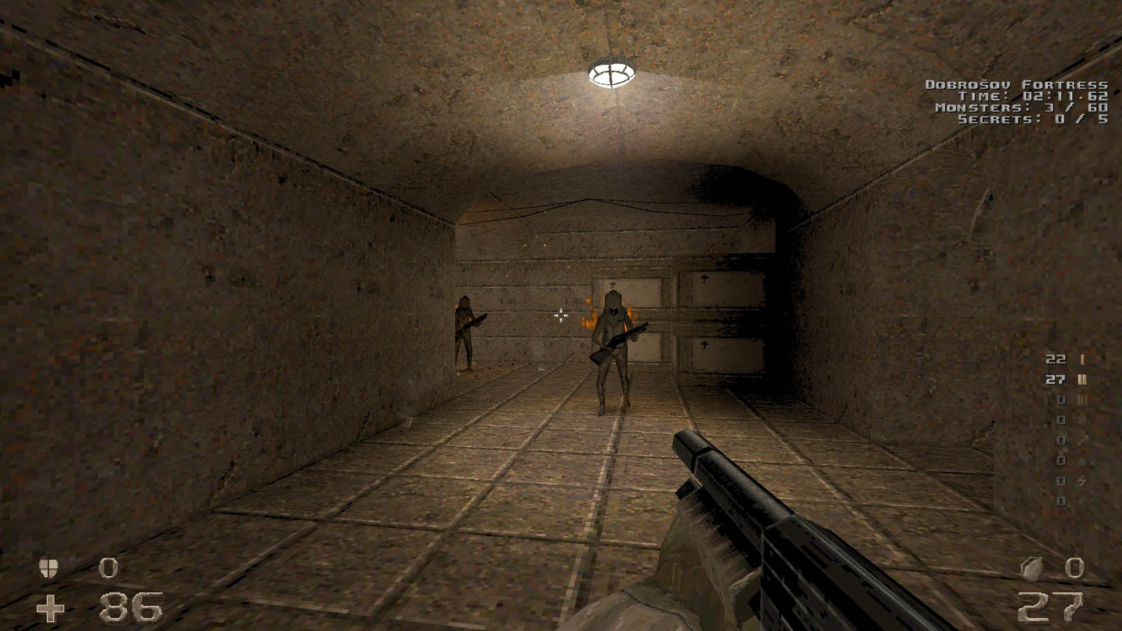 Potyczki w dusznych betonowych bunkrach bywają gorące