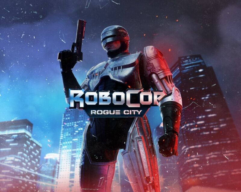 Grafika z gry RoboCop: Rogue City