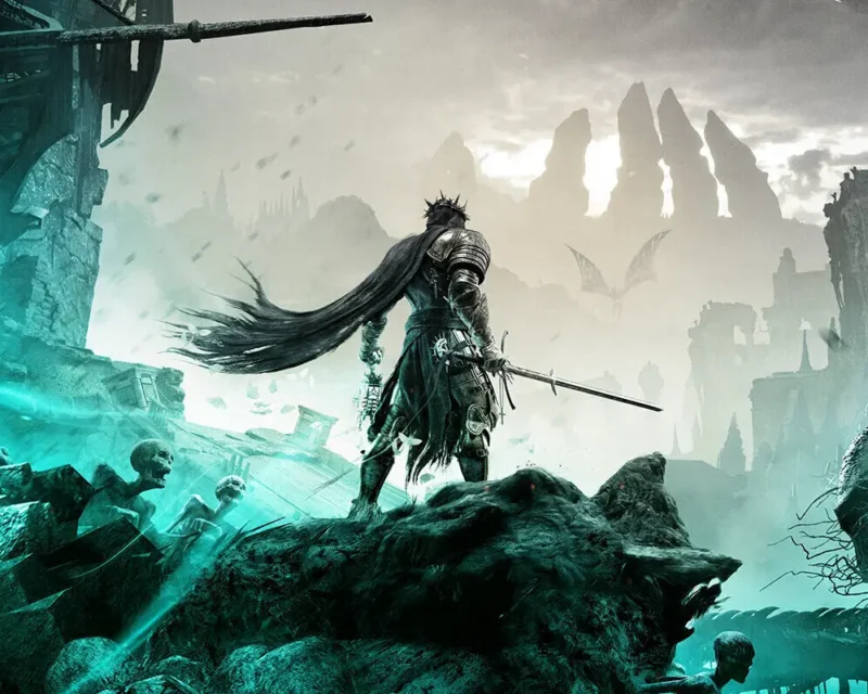 Grafika z gry Lords of the Fallen