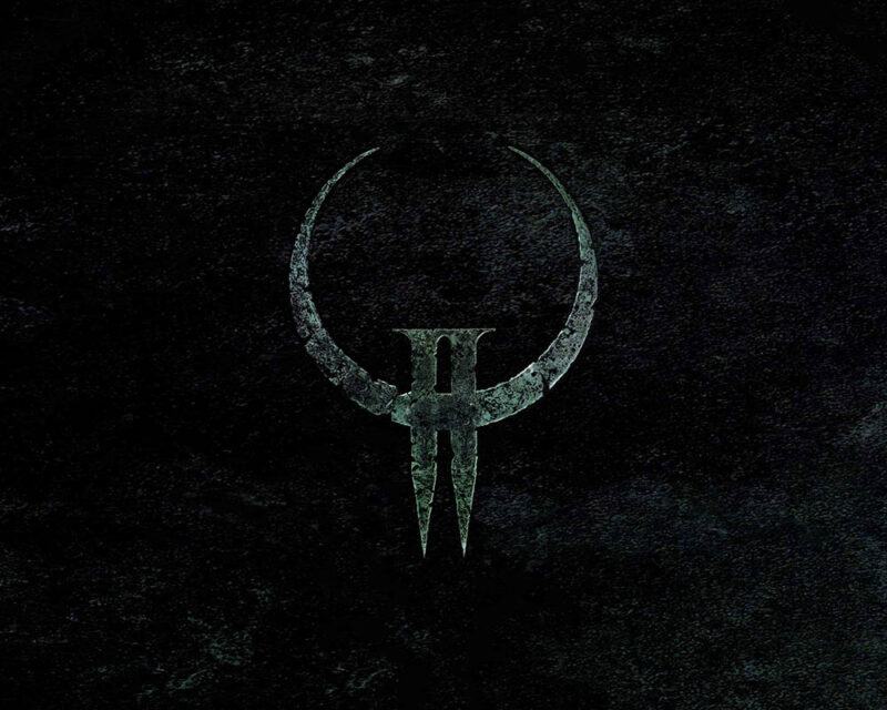 Logotyp gry Quake II
