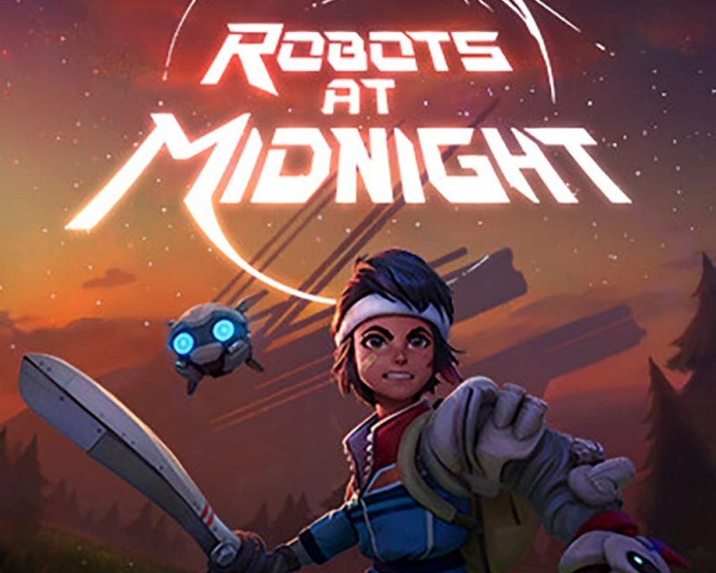 Grafika z gry Robots at Midnight