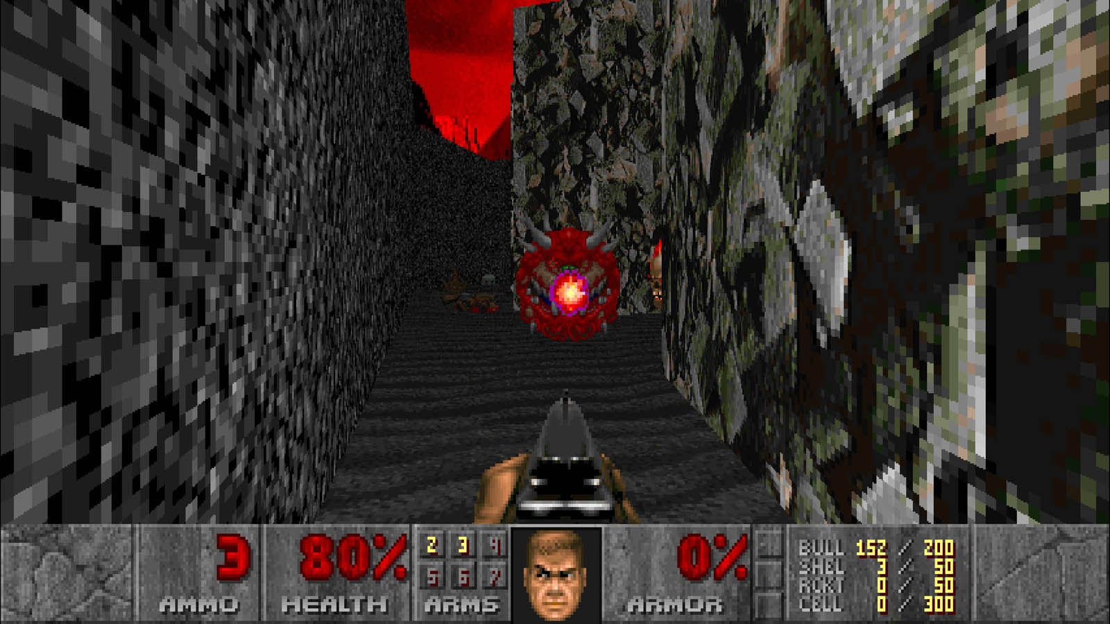 Cacodemony bardzo licznie występują w piekielnych czeluściach