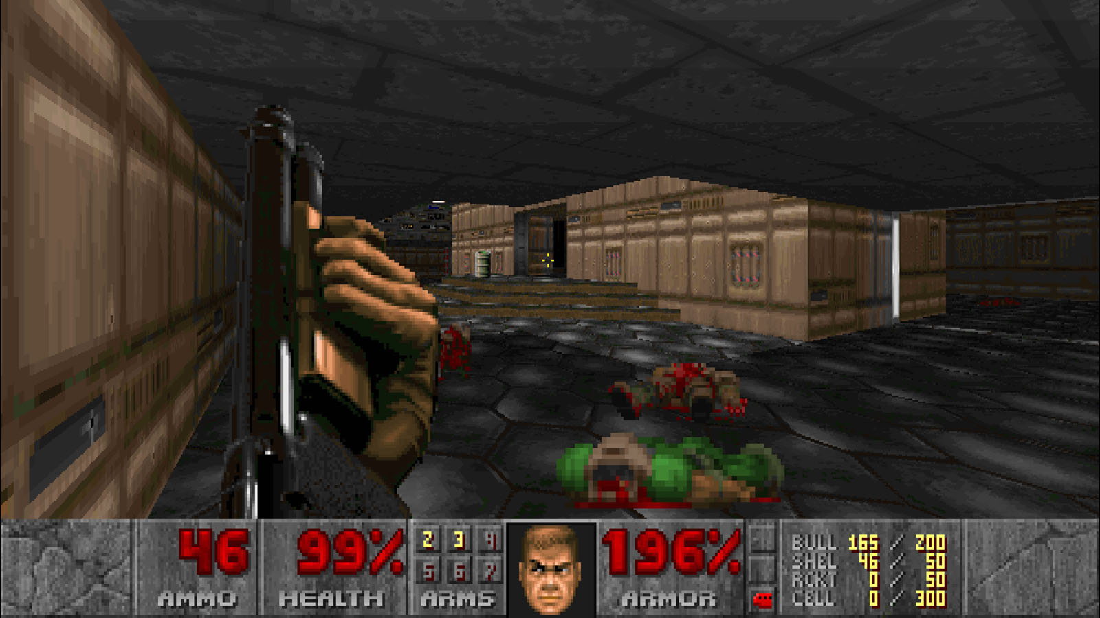 Korytarze usłane trupami to widok, który będzie nam towarzyszyć przez całą grę