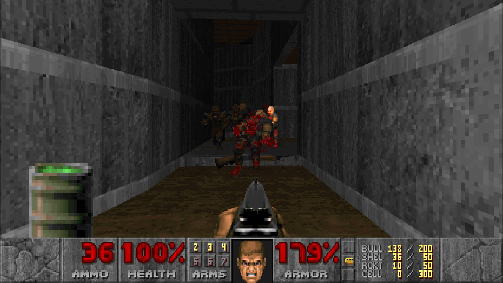 Demony uwielbiają atakować w licznych grupach