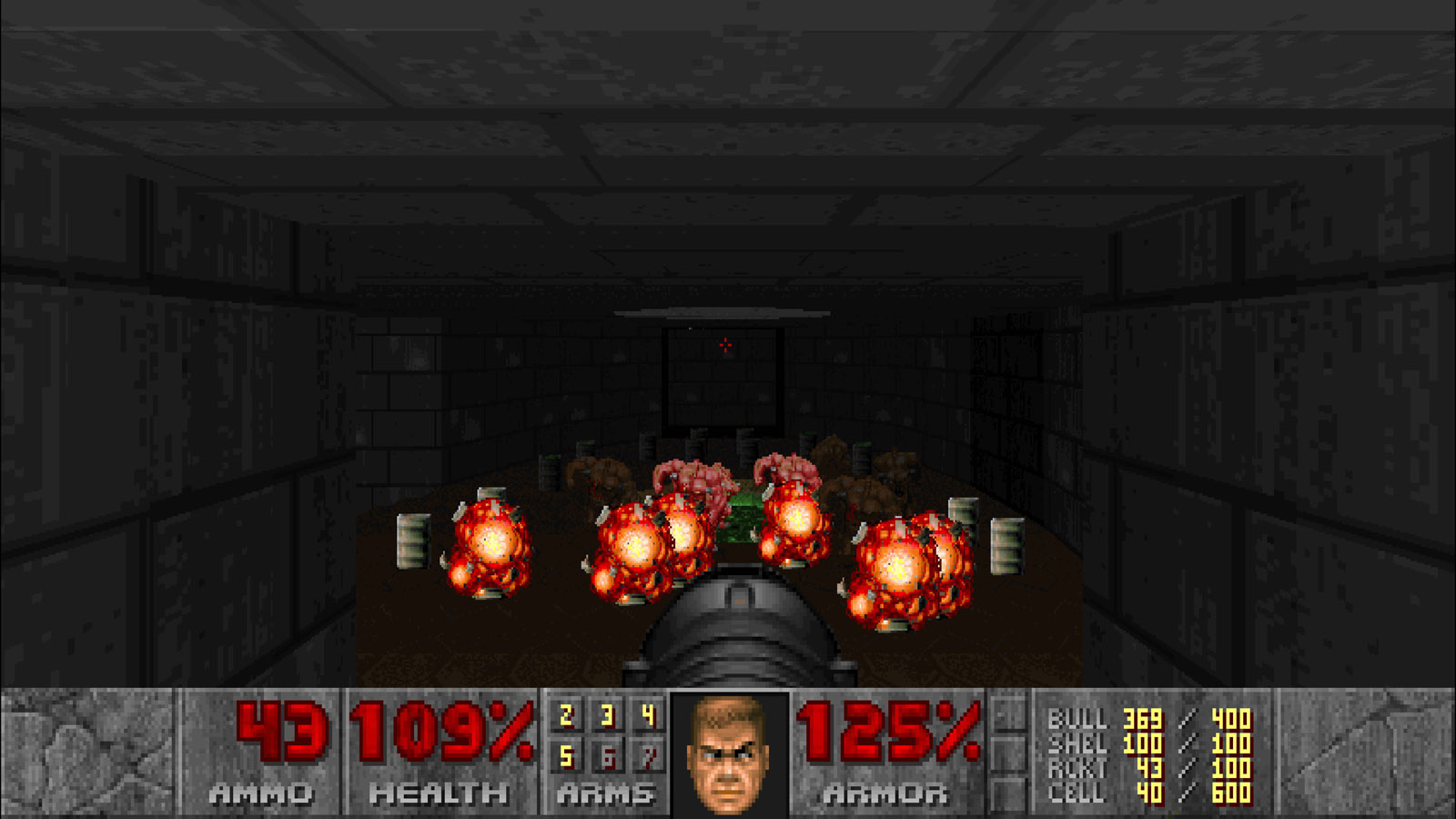 Celnie posłana rakieta bardzo sprawnie rozwiązuje demoniczny problem