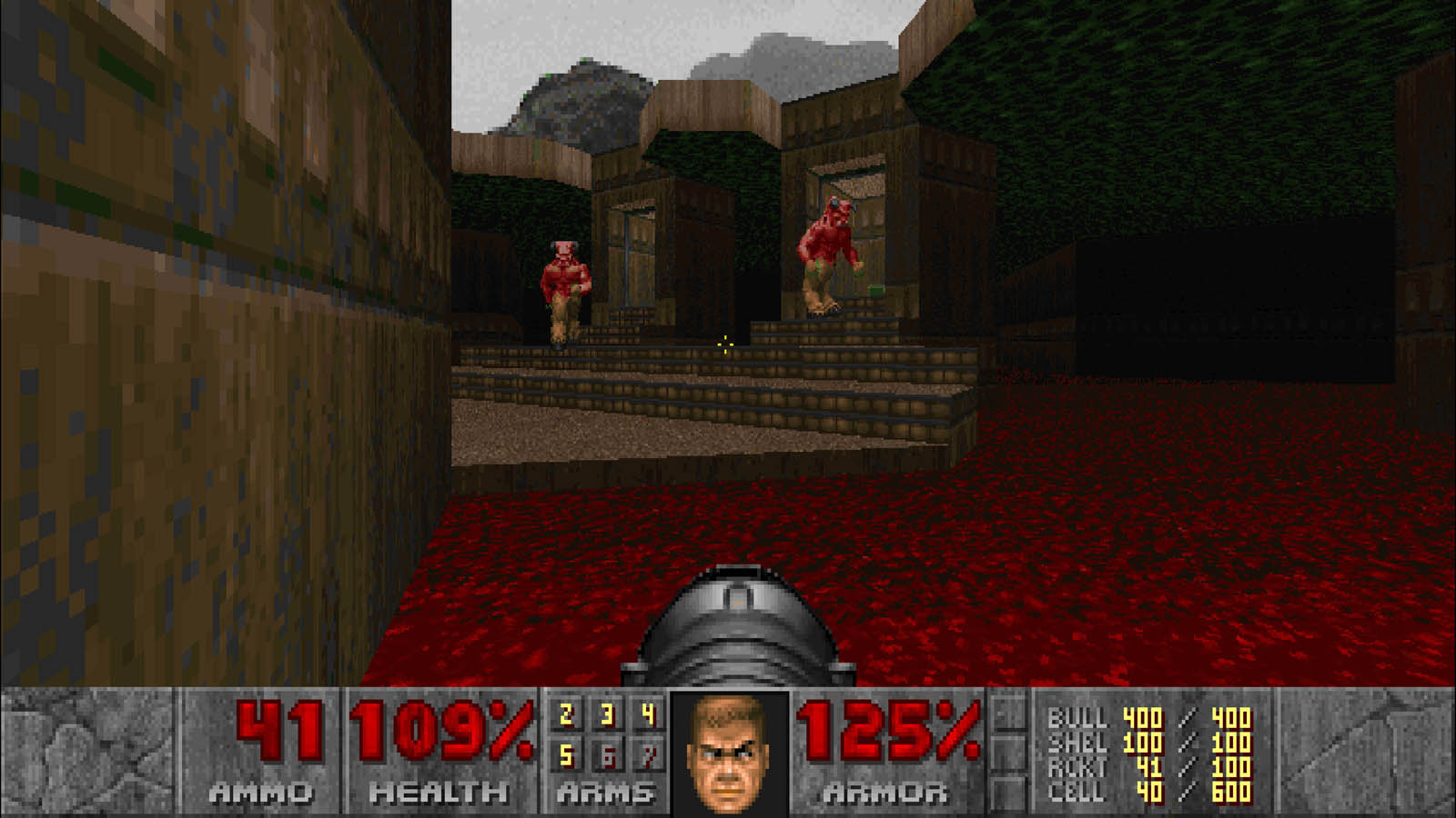 Baronowie piekieł to jedni z najgroźniejszych przeciwników jakich spotkamy w grze Doom