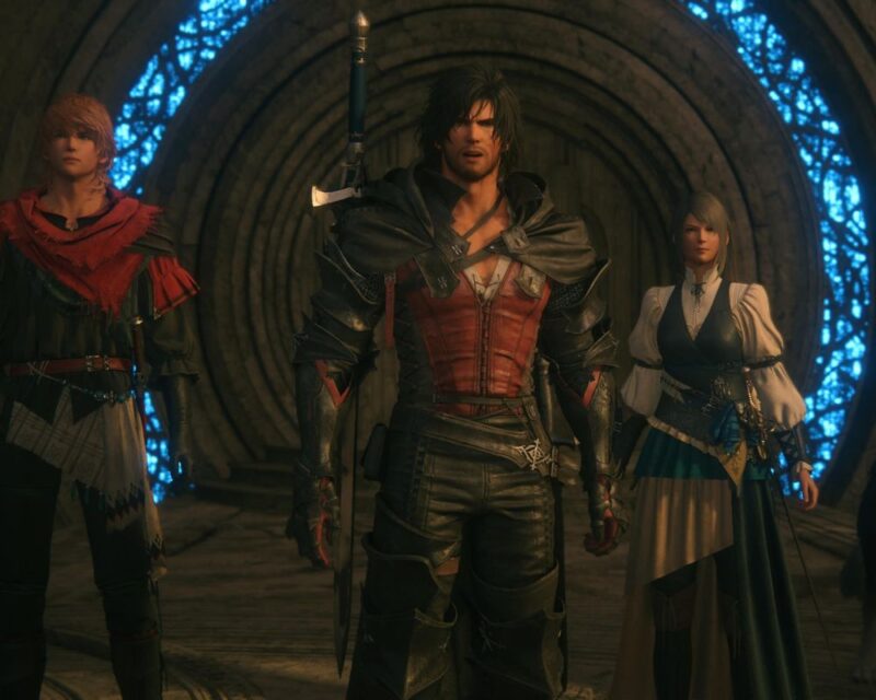 Dwie kobiety i mężczyzna