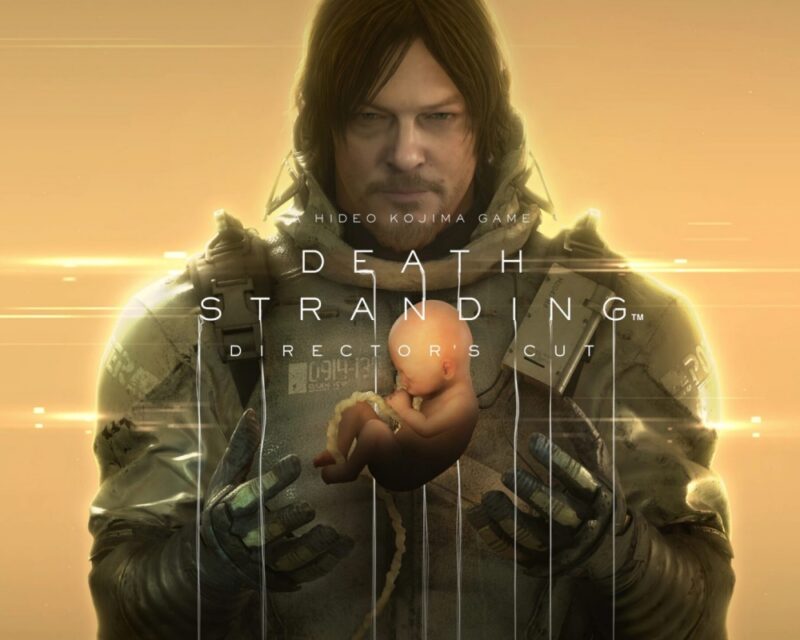 Grafika z gry Death Stranding