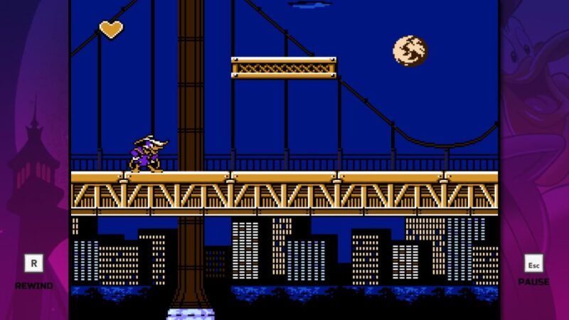 Darkwing Duck to najciekawsza pozycja w kolekcji.