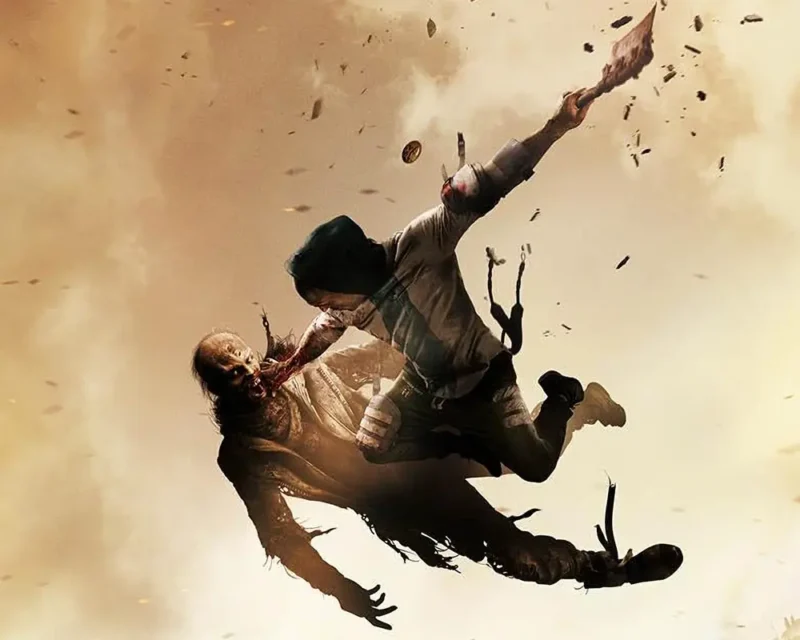 Grafika z gry Dying Light 2