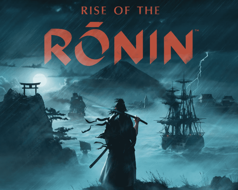 Grafika z gry Rise of the Ronin