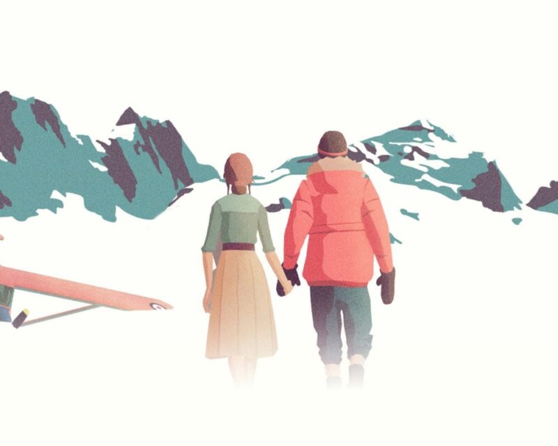 Grafika z gry South of the Circle