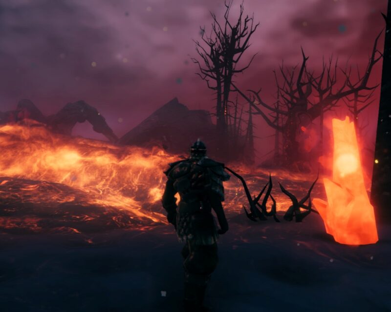 Grafika z gry Valheim