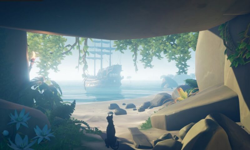 Sea of Thieves, krajobraz