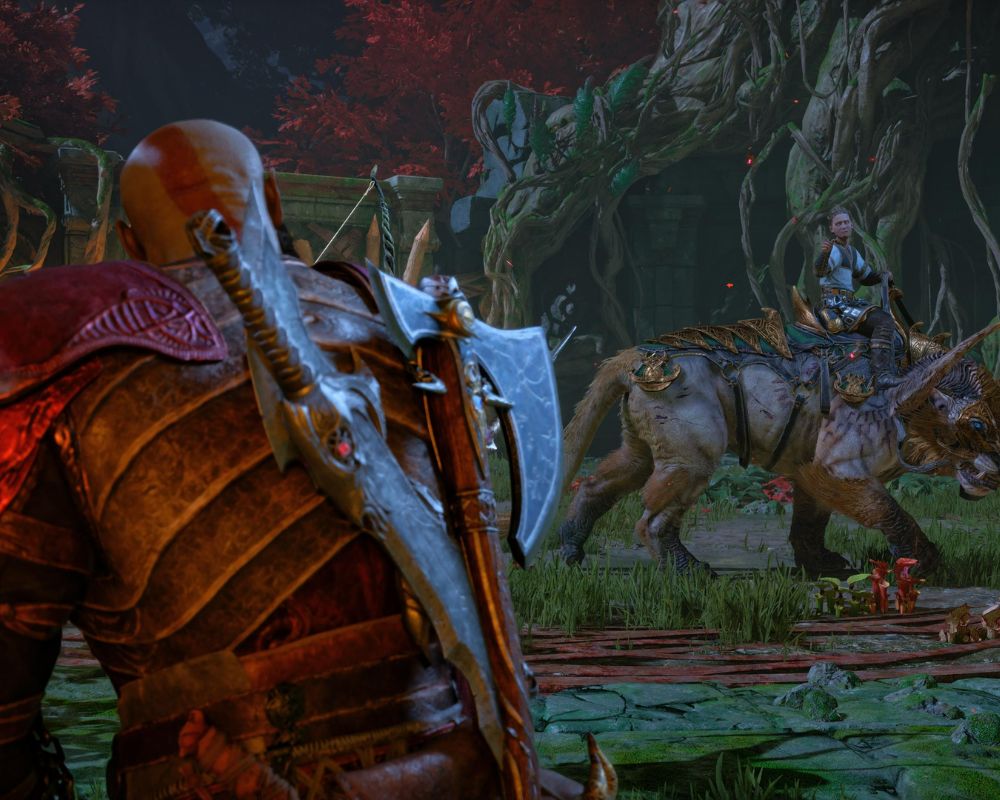 Kratos i starcie z wrogiem