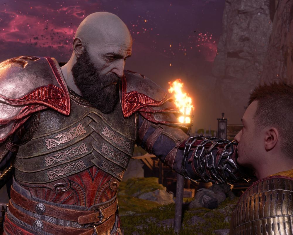 Atreus, Kratos  i Ragnarok