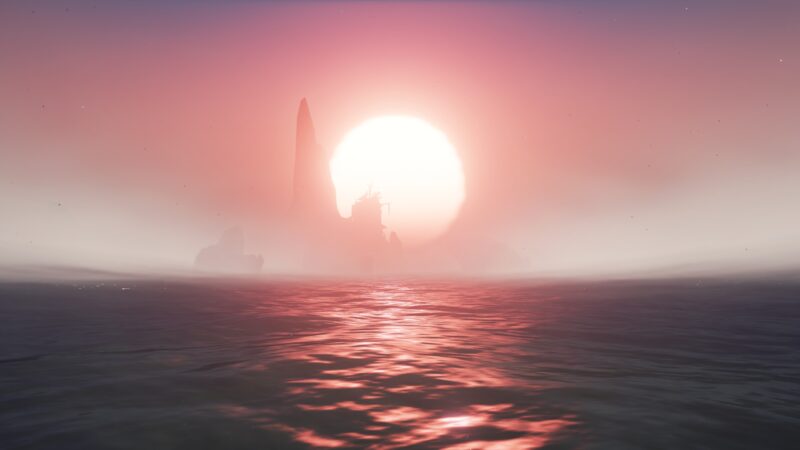 Sea of Thieves, krajobraz