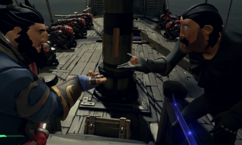 Sea of Thieves, piraci i d20