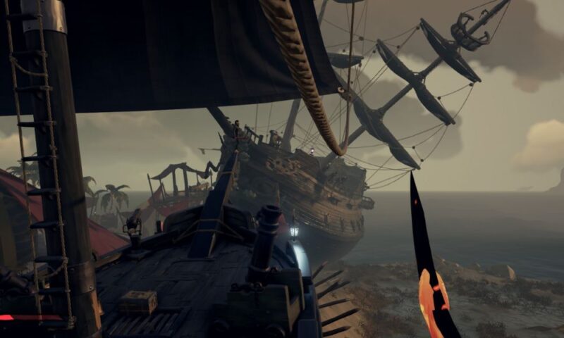 Sea of Thieves, bitwa statków