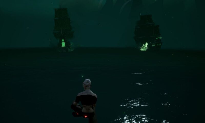 Sea of Thieves, bitwa na morzu