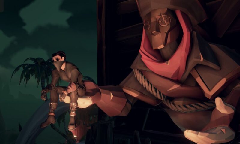 Sea of Thieves, pirat, żniwiarz