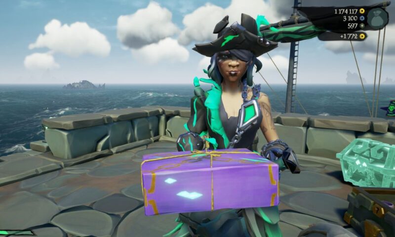 Sea of Thieves, skarby, łupy