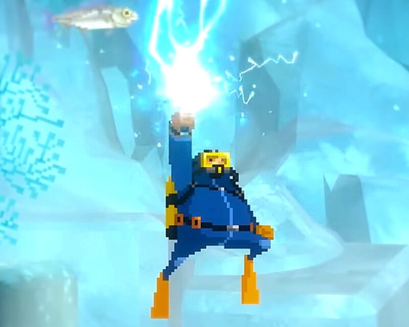 Grafika z gry Dave the Diver