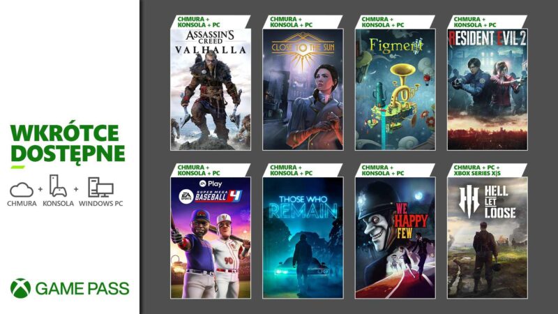xbox game pass styczeń 2024