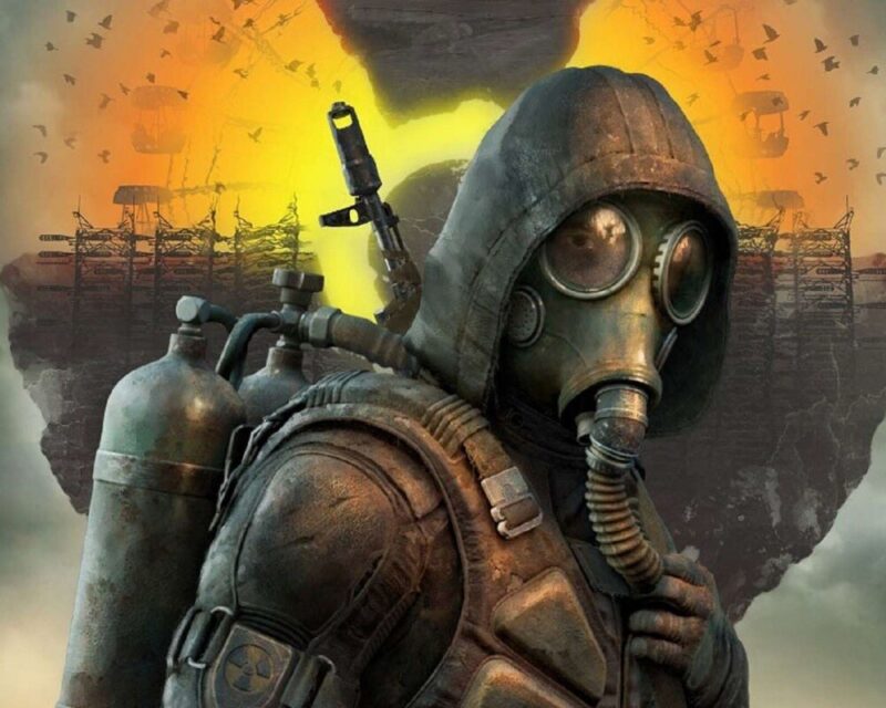 Grafika z gry STALKER 2