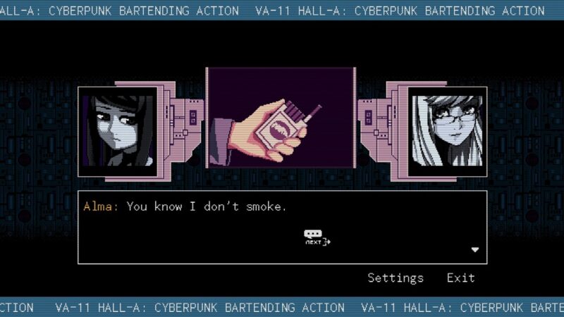 Jull proponuje papierosa Almie