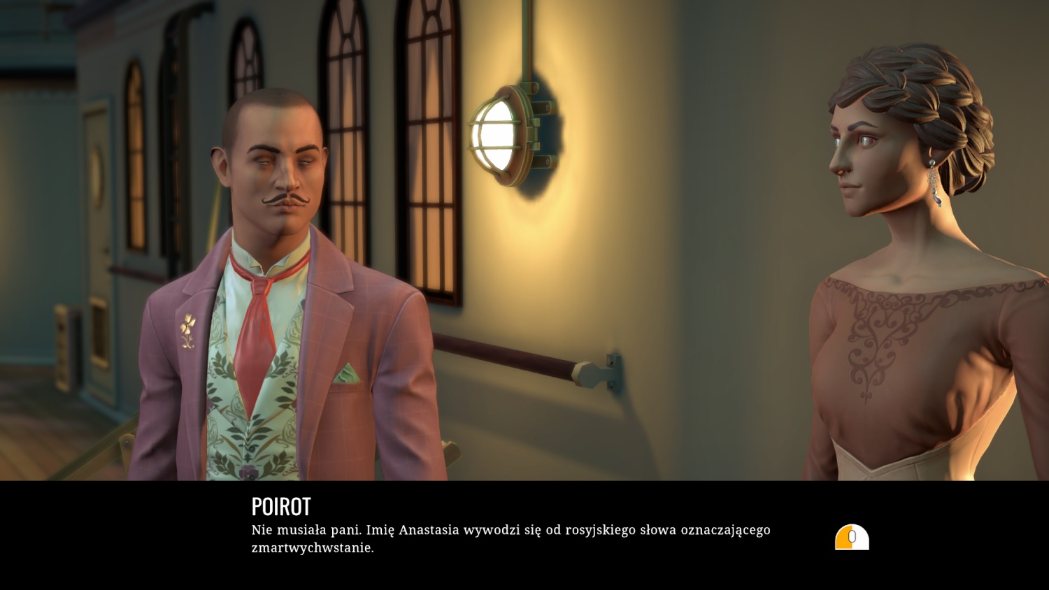 The London Case – detektyw dedukuje, obok kobieta