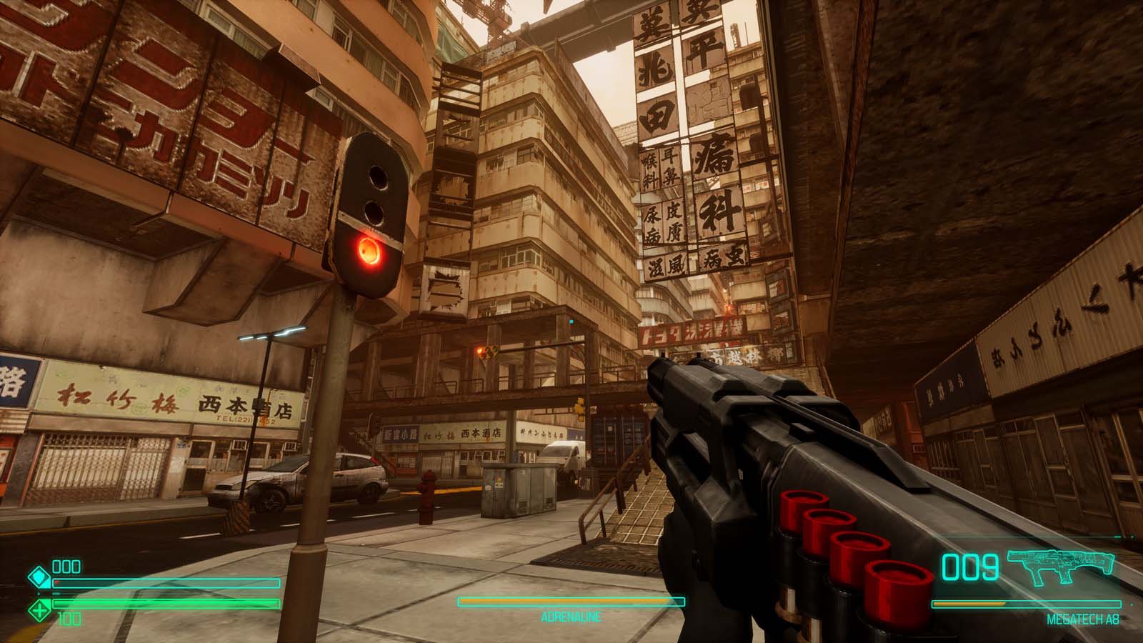 Opustoszałe ulice miasta dają złudne poczucie bezpieczeństwa