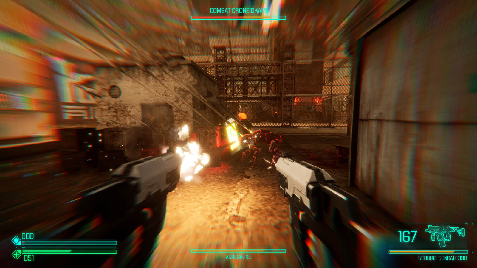 Dzięki adrenalnie możemy spowolnić czas