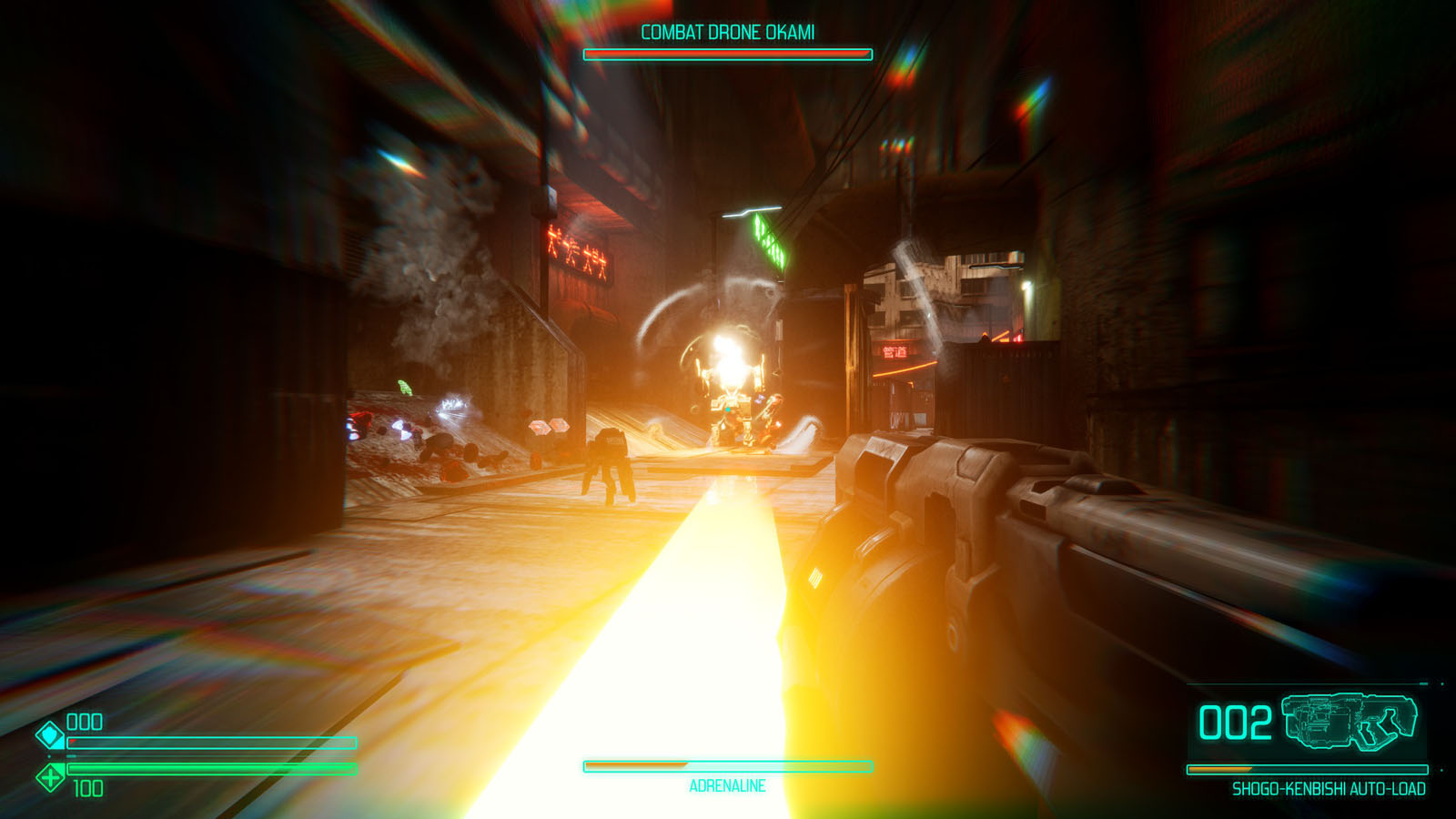 SPRAWL nie lubi przestojów, dlatego akcji jest dużo