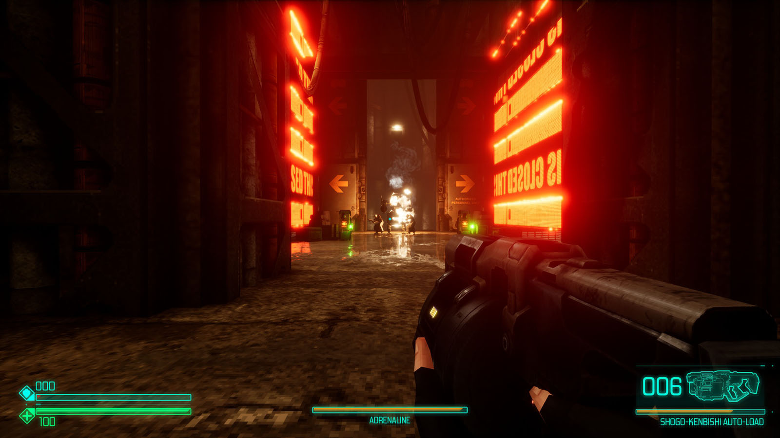 Granatnik bez problemu radzi sobie z opancerzonymi robotami bojowymi