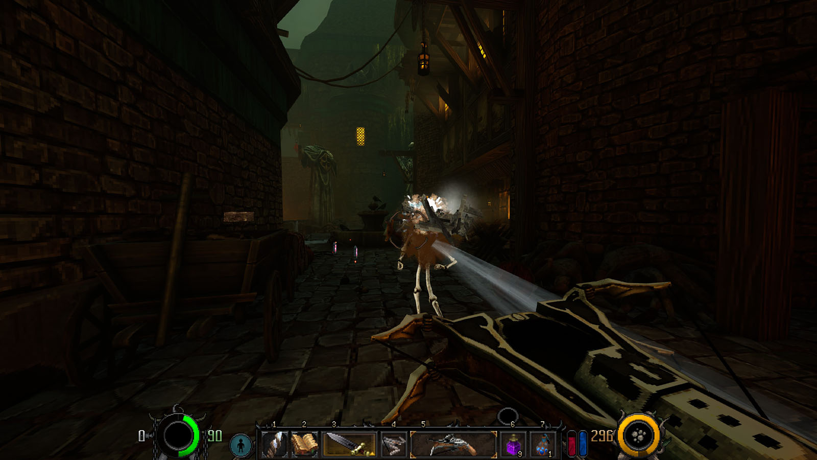 Zreanimowane szkielety łatwo tracą głowy