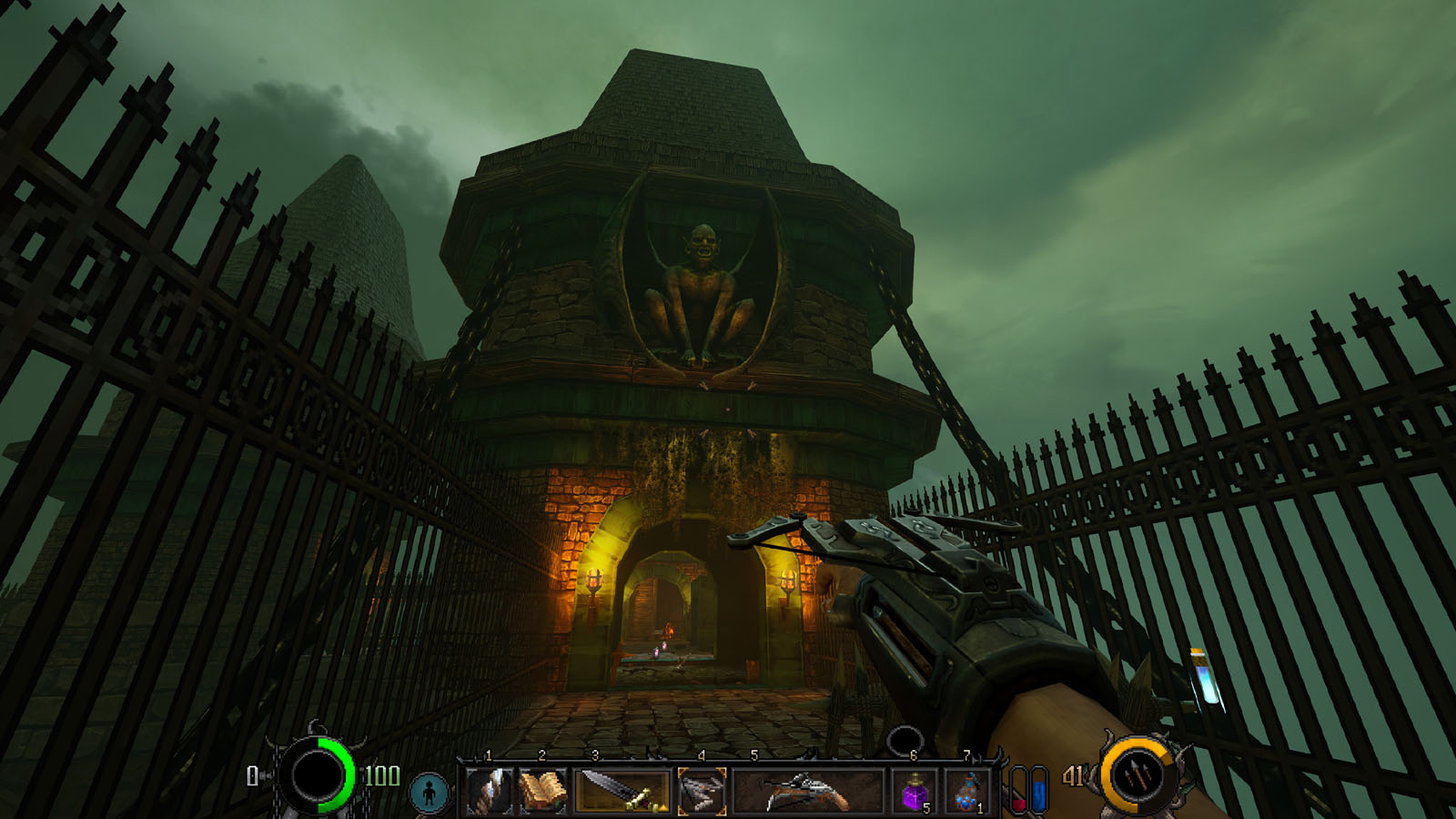 Warowne zamczyska pełne są silnie strzeżonych bram i murów