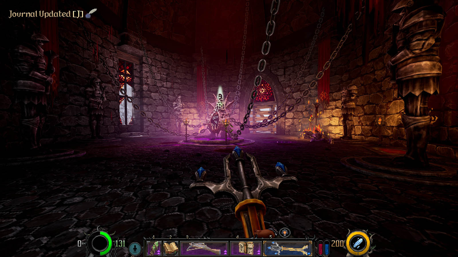 Demoniczne siły mają makabryczny wpływ na otoczenie