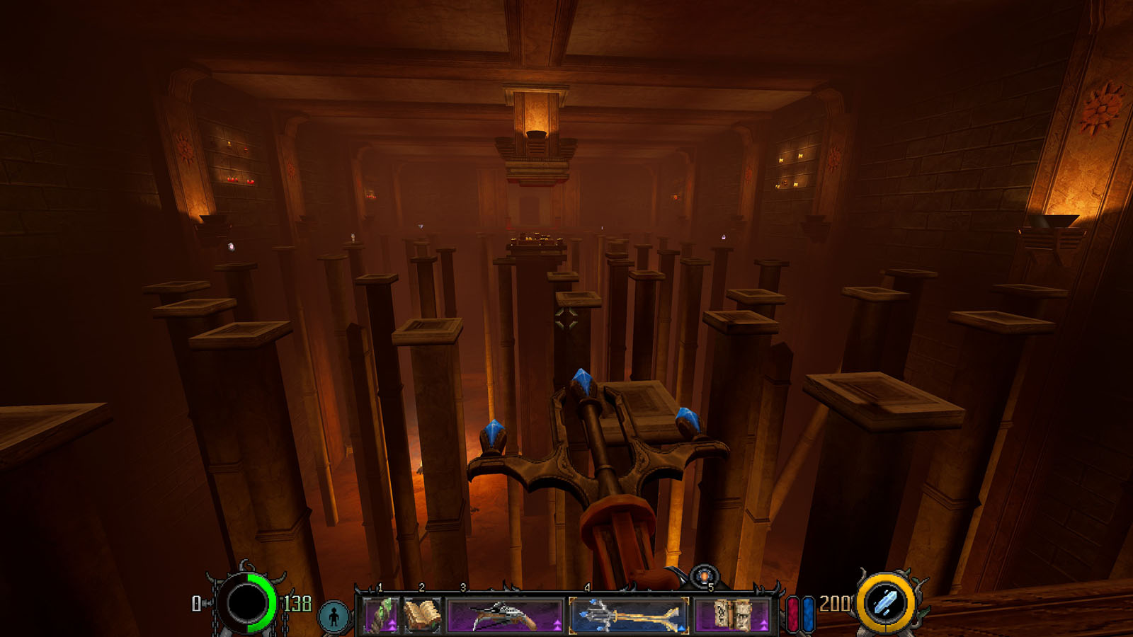 Skakanie po wąskich platformach nad bezdenną przepaścią to prawdziwa klasyka gatunku