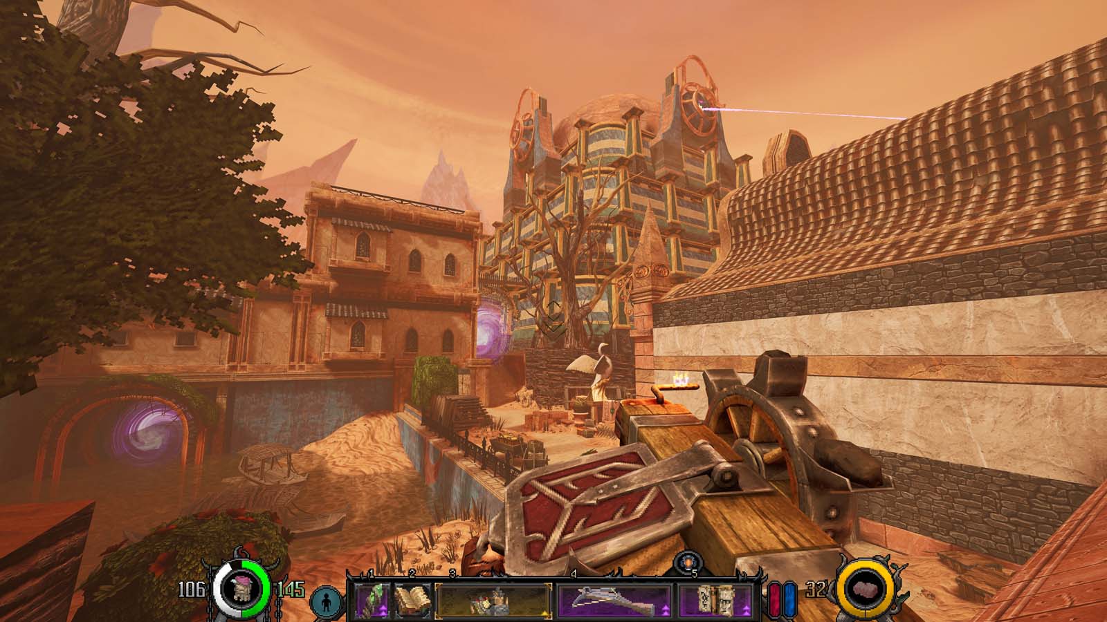 Starożytne pustynne miasto skrywa wiele tajemnic