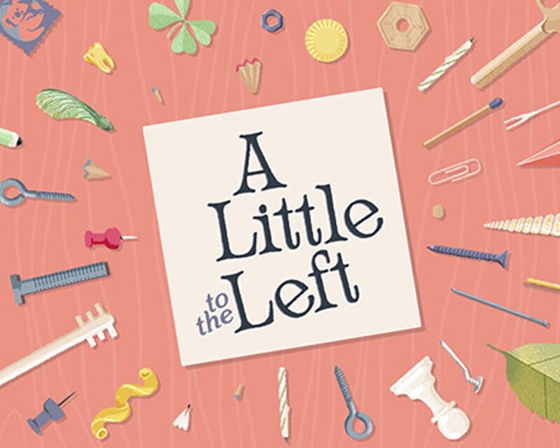 Logo gry A Little to the Left