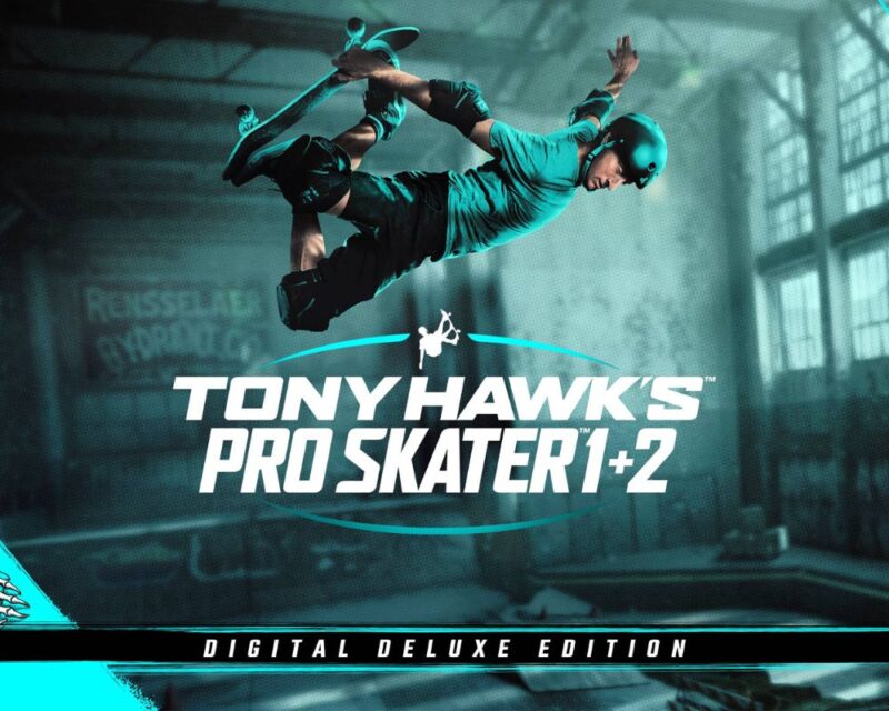 Tytułowy bohater podczas wykonywania triku.