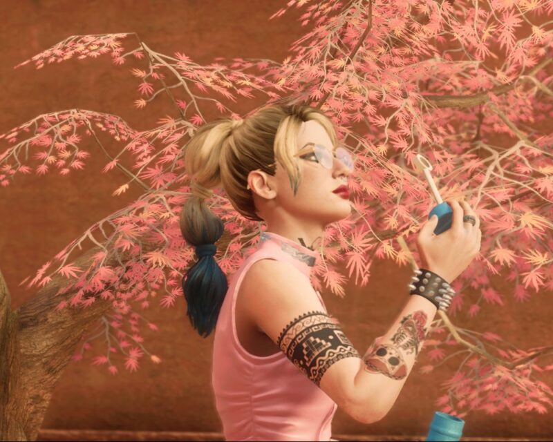 Szefowa z Saints Row